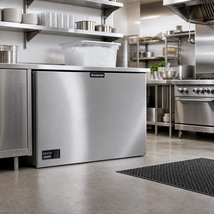 Product image #2 for Scotsman Prodigy ELITE Remote Air-Cooled Small Cube Ice Maker, 1,965 lb/Day