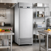 Thumbnail image #2 for Maxx Cold V-Series 27-Inch Wide 1-Section Reach-In Freezer, 19 Cu. Ft., Solid Hinged Door, Bottom-Mount Self-Contained Refrigeration