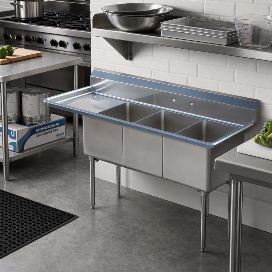Commercial Kitchen Production Set