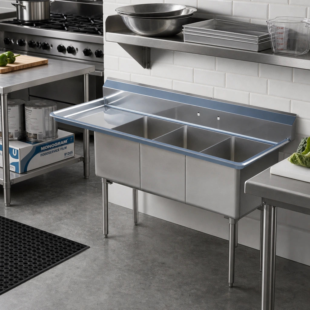 Commercial Kitchen Production Set