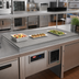 Thumbnail image #2 for Hatco Simulated Stone Built-In Flush Top Hot/Cold Shelf, 36-Inch x 24-Inch, Remote Refrigeration