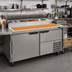 Thumbnail image #2 for Beverage-Air 10-Inch Composite Cutting Board for SPE27M Prep Table