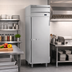Thumbnail image #2 for Beverage-Air P Series Top-Mount Pass-Thru Warming Cabinet, 1-Section, 21.01 Cu. Ft., 2 Full-Height Doors