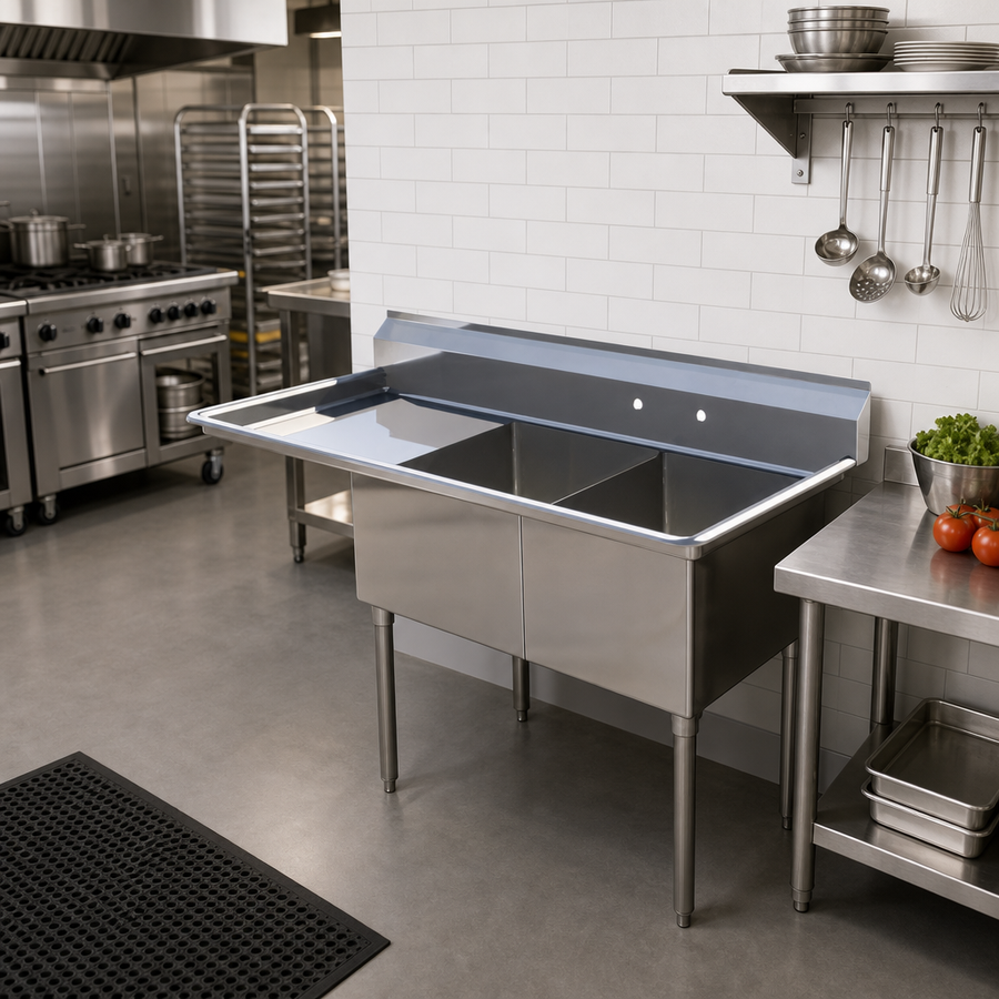 Commercial Kitchen Production Set