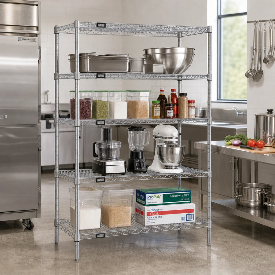 Commercial Kitchen Production Set