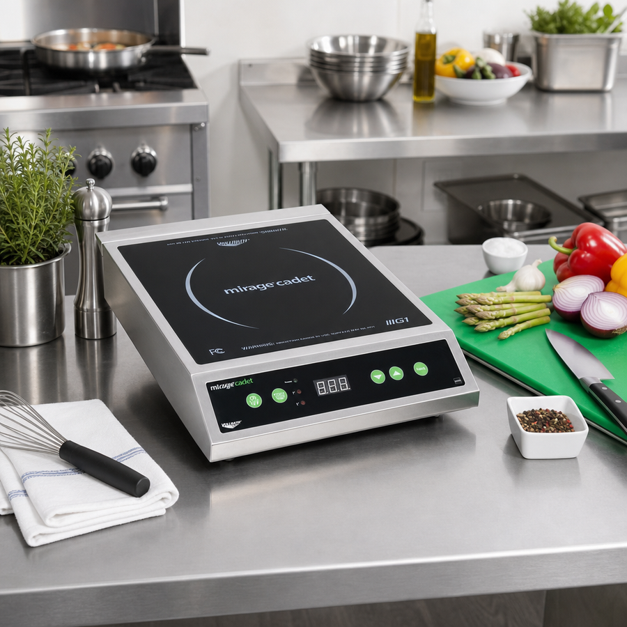 Commercial Kitchen Production Set