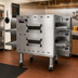 Thumbnail image #2 for Middleby Marshall PS3240G-3 Triple Deck Gas Impingement PLUS Conveyor Oven, 32-Inch Belt, 40-Inch Chamber