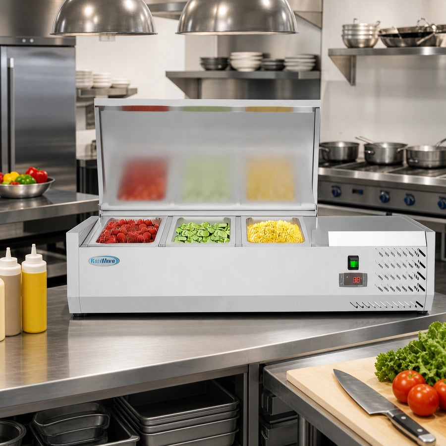 Commercial Kitchen Production Set