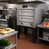 Thumbnail image #3 for Peerless CW61B Gas Deck Bake & Roast Oven, 2-Section, 50-Inch Wide