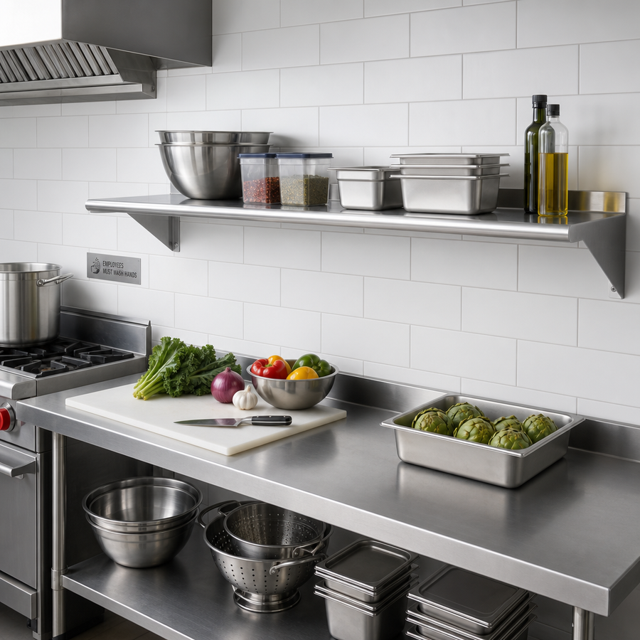 Commercial Kitchen Production Set