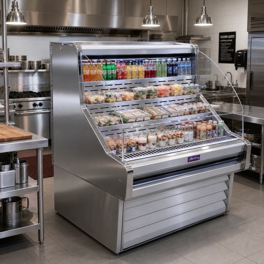 Commercial Kitchen Production Set