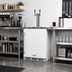 Thumbnail image #3 for Summit Appliance 24-Inch White ADA Cold Brew Coffee Kegerator with Dual Tap Draft Tower