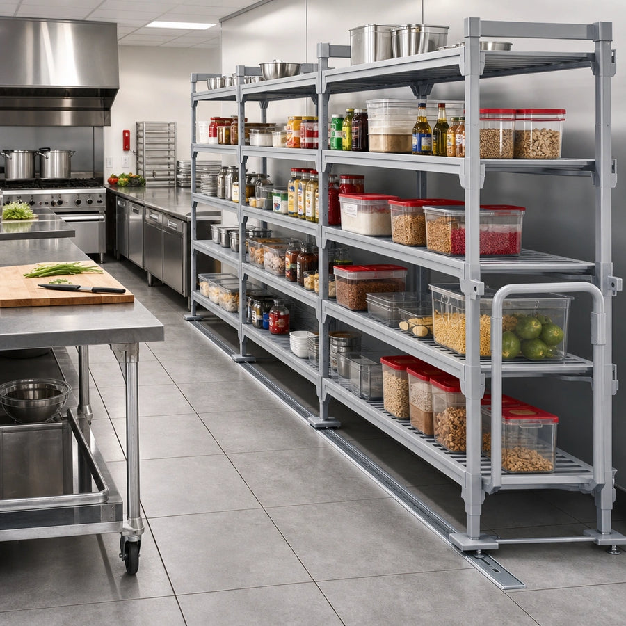 Commercial Kitchen Production Set