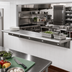 Thumbnail image #2 for Advance Tabco Pass-Thru Shelf, 96 Inch W x 18 Inch D, Bull Nose Front and Rear, Stainless Steel