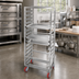 Thumbnail image #2 for Channel Lifetime Tough Extra Heavy-Duty Aluminum Side-Load Bun Pan Rack, 12-Pan Capacity
