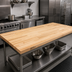 Thumbnail image #2 for John Boos Boos Block 120 x 36-Inch Blended Edge Grain Northern Hard Rock Maple Kitchen Countertop, Oil Finish