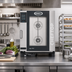 Thumbnail image #2 for UNOX ChefTop MIND.Maps Plus 10-Tray Countertop Electric Combi Oven, Left-to-Right Door Opening, 240V/208V 3-Phase