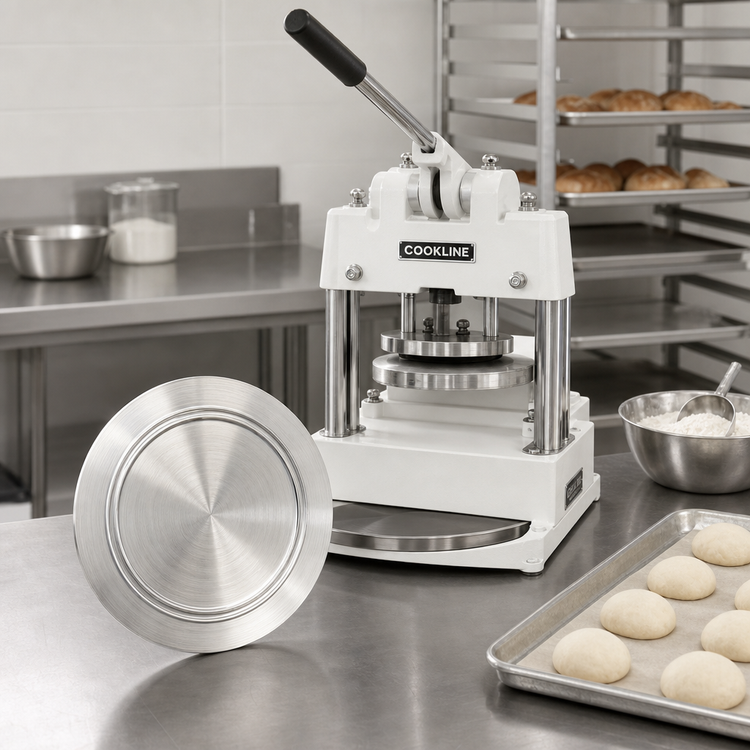 Product image #2 for 8-Inch Interchangeable Platen Accessory for Dough Presses