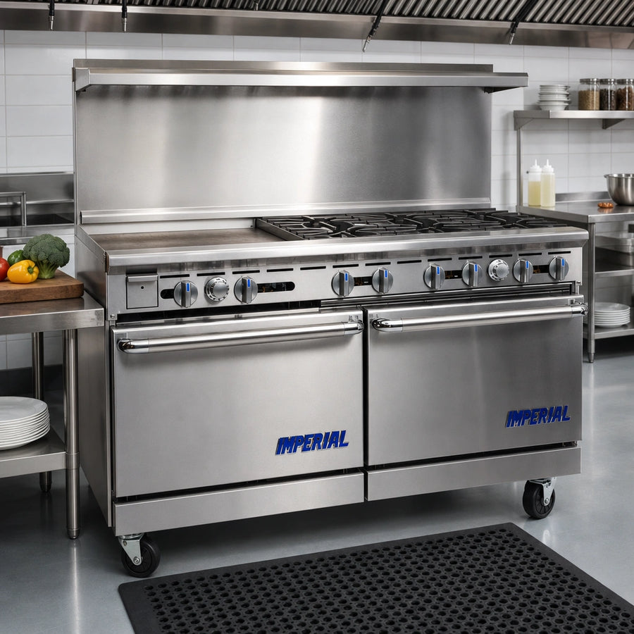 Commercial Kitchen Production Set