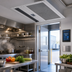 Thumbnail image #2 for Berner Architectural Recessed 12 Electric Heated Air Curtain with Intelliswitch Touchscreen Controller