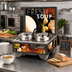 Thumbnail image #2 for Vollrath Cayenne Full-Size Countertop Rethermalizing Soup Merchandiser Base with Menu Board and 7 Quart Accessory Pack