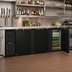 Thumbnail image #2 for Continental Refrigerator BB90SNPT 90