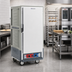 Thumbnail image #2 for Metro C5 3 Series 3/4 Height Mobile Heated Holding & Proofing Cabinet, Lower Wattage, Gray, Full-Length Solid Doors