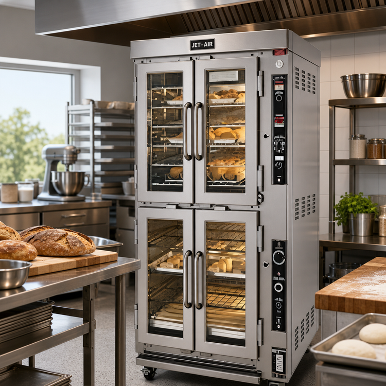 Product image #2 for Jet-Air Gas Oven/Proofer Combination with 6-Pan Oven and 18-Pan Proofer