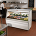 Thumbnail image #2 for Howard-McCray 35 Series Double Duty Deli Meat & Cheese Service Case, 50-Inch, Self-Contained, LED, Straight Glass Front, White