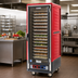 Thumbnail image #2 for Metro C5 3 Series Full-Height Mobile Heated Holding Cabinet with Clear Door and Lip Load Slides