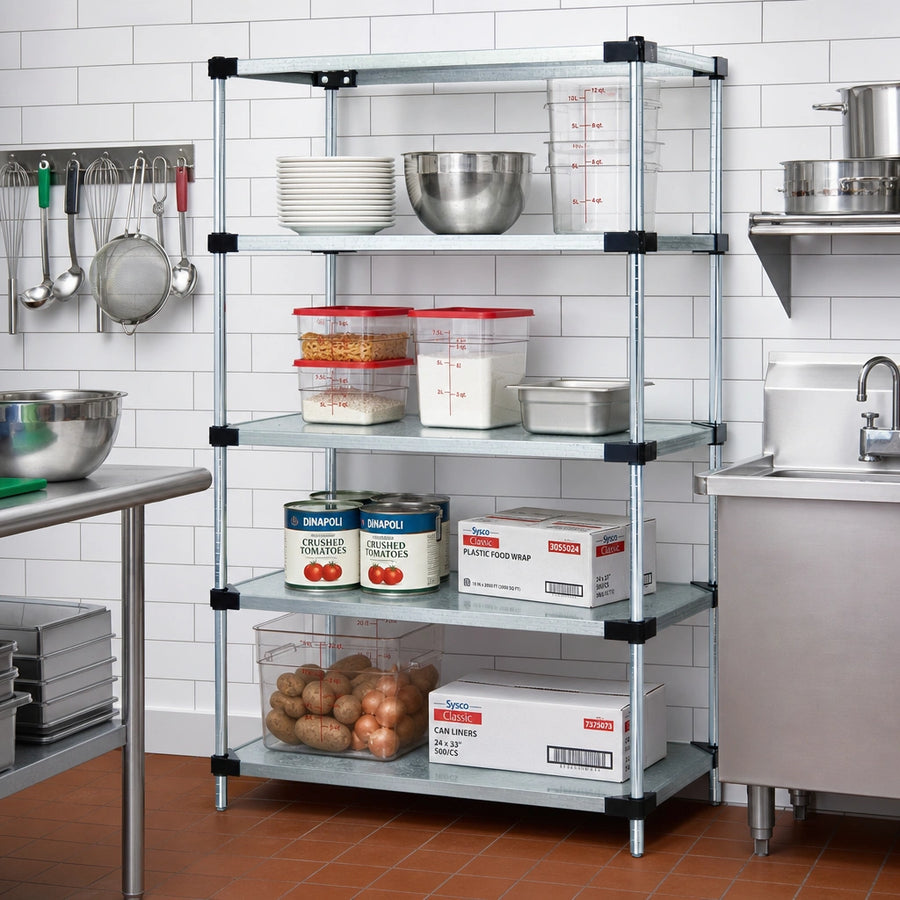 Commercial Kitchen Production Set