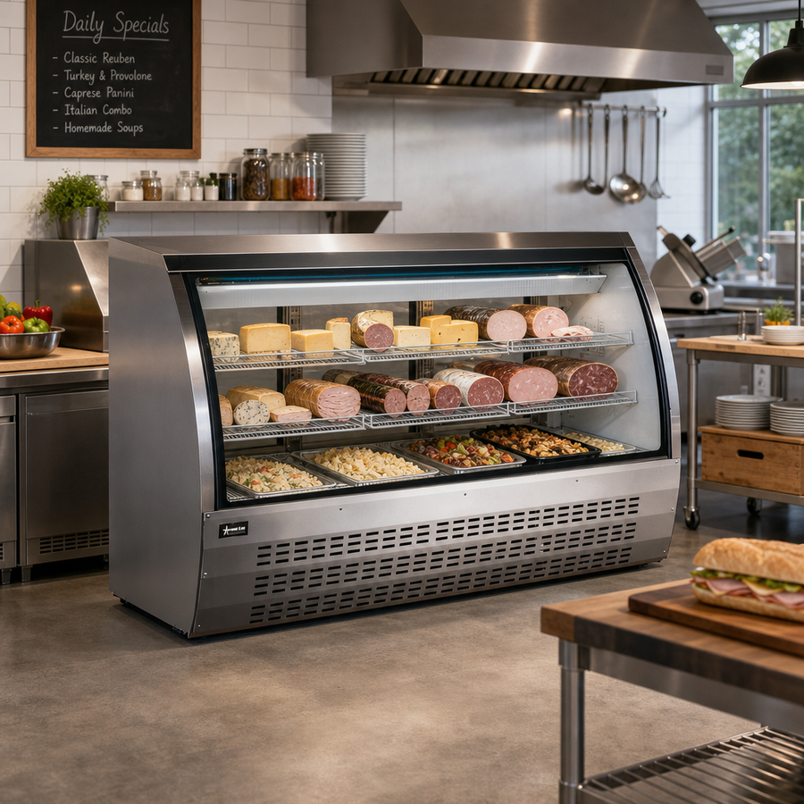 Commercial Kitchen Production Set