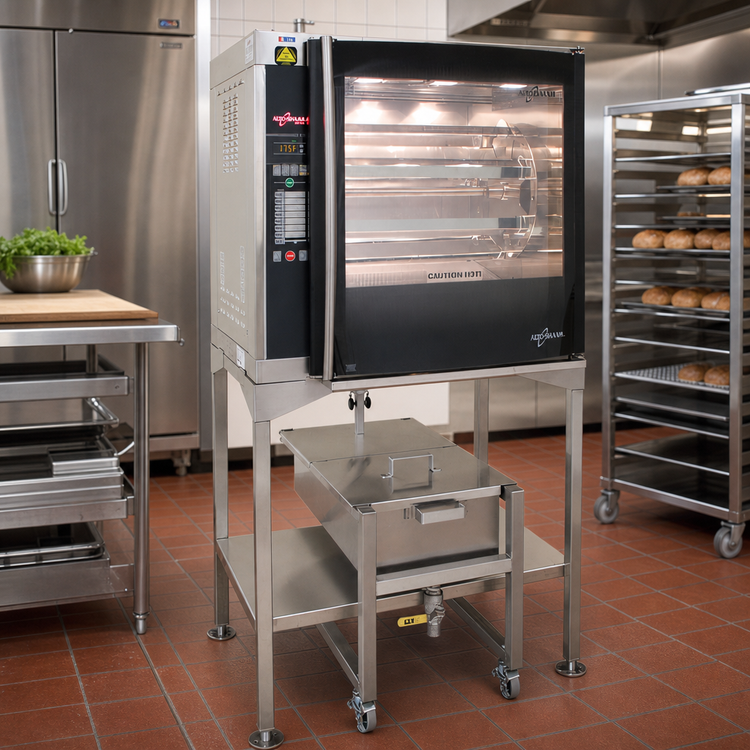 Product image #2 for Alto-Shaam Oven Stand with Undershelf for AR-7E