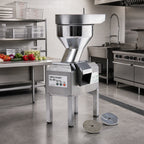 Thumbnail image #2 for Robot Coupe CL60B Commercial Bulk-Feed Vegetable Preparation Machine, Floor Model with Stand, 3 HP, Two-Speed, 3mm Slicing/Grating Discs