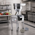 Thumbnail image #2 for Robot Coupe CL60B Bulk Vegetable Preparation Machine with Stainless Steel Base and Stand, 3 HP, 208/240V, 3-Phase