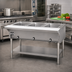Thumbnail image #2 for Eagle Group 48-Inch Electric Open-Base Hot Food Table with 3 Dry Wells, 120V