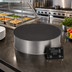 Thumbnail image #2 for CookTek Silenzio Round Drop-In Induction Buffet Warmer, 200-240V, 650W