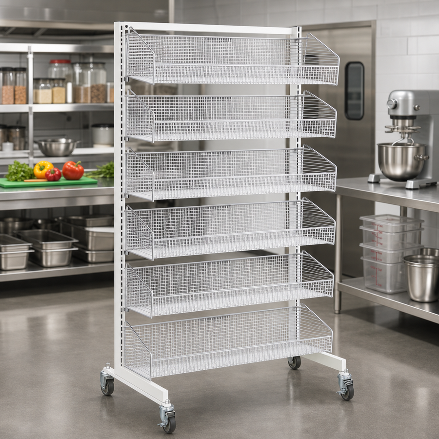 Commercial Kitchen Production Set