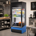 Thumbnail image #2 for Federal Industries Vision Series 36-Inch Refrigerated Milk Self-Serve High Profile Display Case