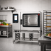 Thumbnail image #2 for Convotherm K12 C4 ET 6.20ES-N DD Maxx Pro Full-Size Electric Boilerless Combi Oven with Disappearing Door and Open Stand