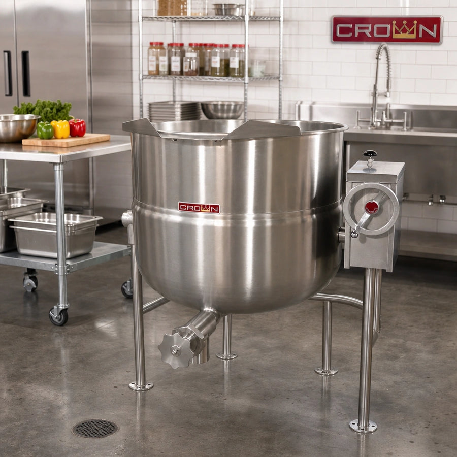 Commercial Kitchen Production Set