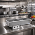 Thumbnail image #2 for Randell Drop-In Electric Hot Food Well for 1 Full-Size Pan, Wet Operation, With Drain