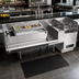 Thumbnail image #2 for Krowne Taffer Command Station 80-Inch Underbar Bar Ice Bin with Cold Plate and Dual Hybrid Sink