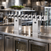 Thumbnail image #2 for Perlick Bridge Tee Extra High Countertop Glycol-Cooled Draft Beer Tower, 12 Faucets, Stainless Steel