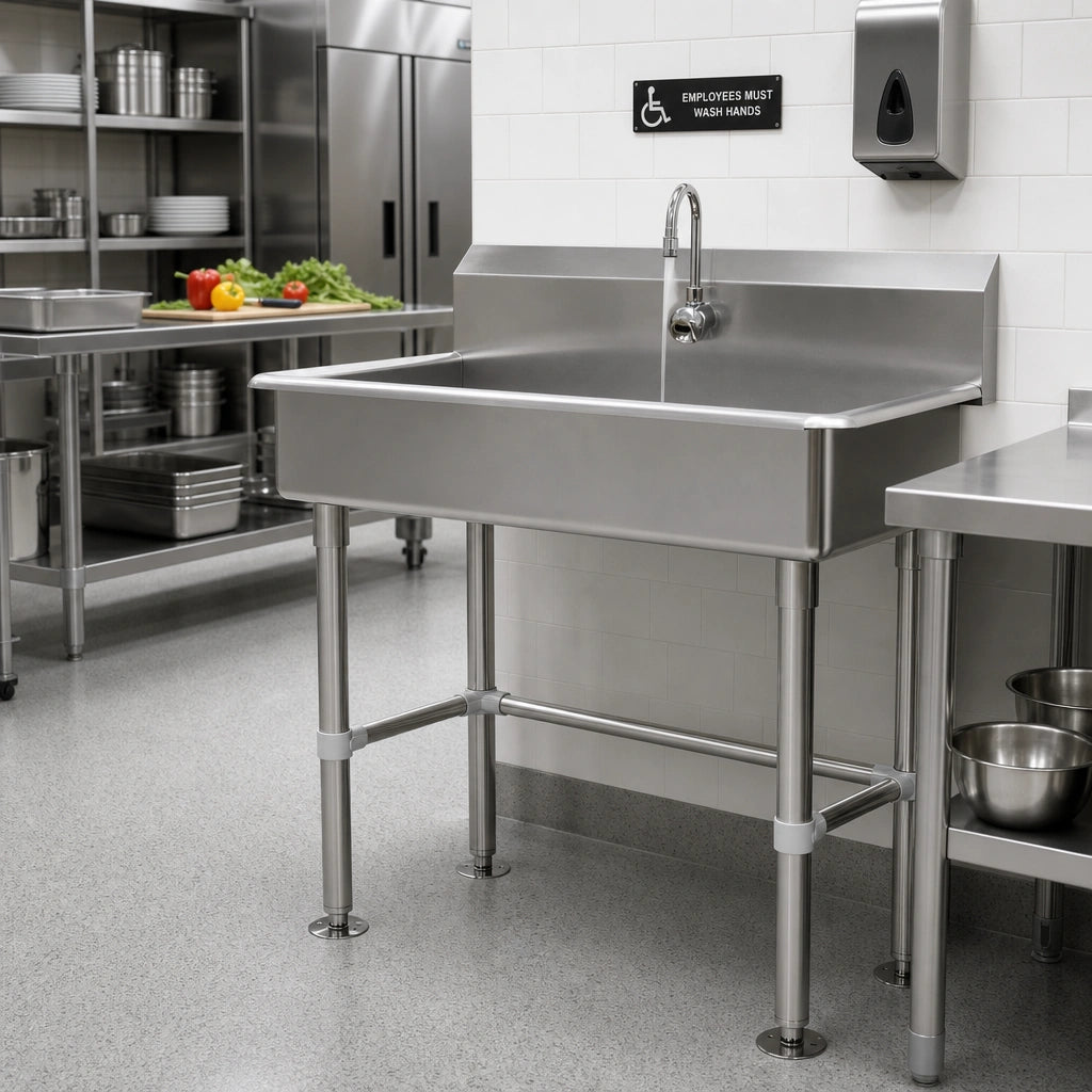 Commercial Kitchen Production Set