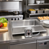 Thumbnail image #2 for APW Wyott TM-12LS Drop-In Electric Hot Well, 1/2-Size Long Pan, Wet or Dry, No Drain