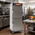 Thumbnail image #2 for Panco CH6000B-240 Full-Height Mobile Cook & Hold Cabinet with Single Door