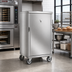 Thumbnail image #2 for Fully Enclosed Aluminum End-Load Bun Pan Rack Cabinet, 20 Full-Size Pan Capacity