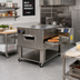 Thumbnail image #2 for Middleby Marshall PS640E-2 Floor Model Electric Conveyor Pizza Oven, 18-Inch Single Belt, 20-Inch Chamber