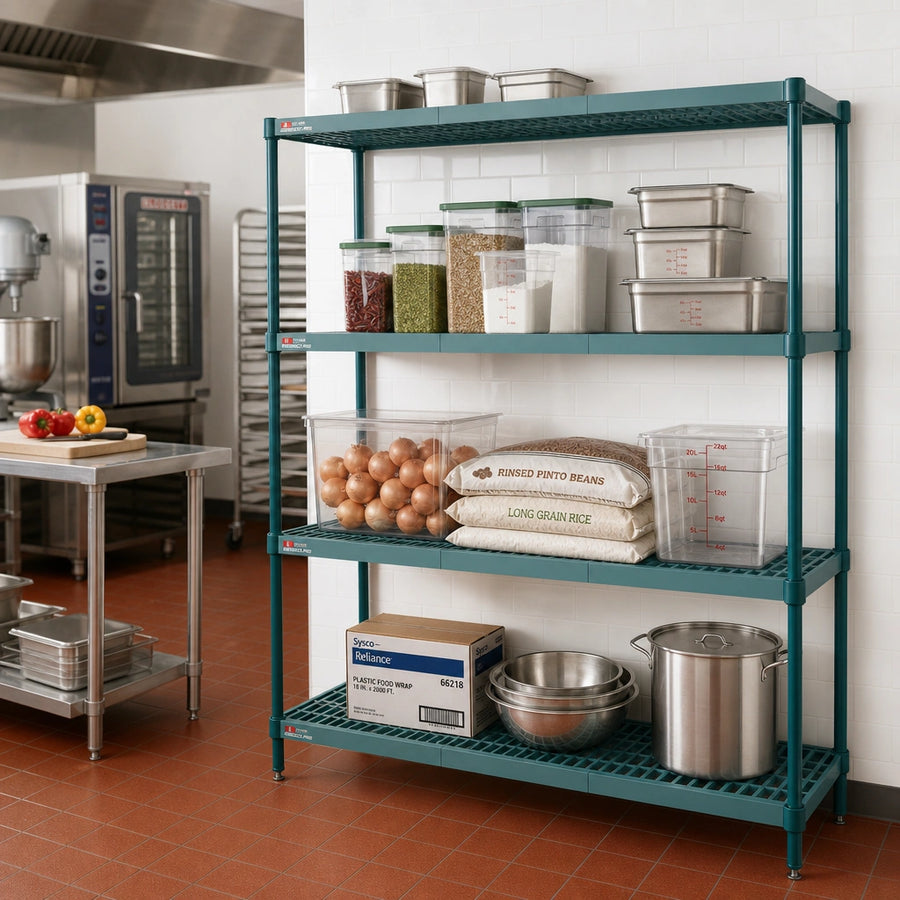 Commercial Kitchen Production Set
